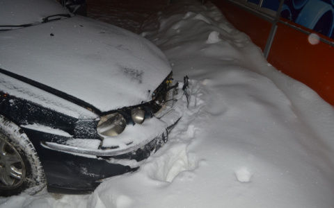 Сыктывкарец заявил в полицию об угоне авто бизнес-класса, но дело завели на него