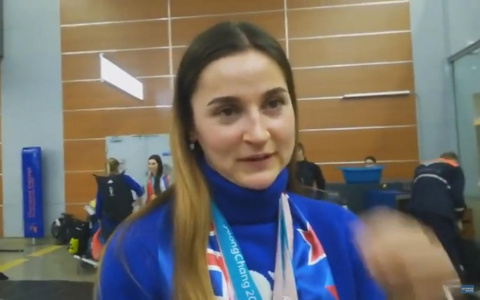 Лыжница из Коми Юлия Белорукова вернулась в Россию и поделилась бешеными эмоциями