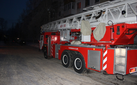 В Коми на пожаре в жилом доме погиб мужчина