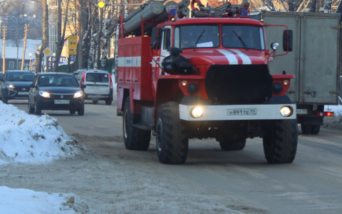 Увеличилось количество жертв пожара в жилом доме, который произошел в Коми