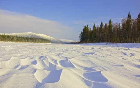 На печально известном перевале Дятлова на границе Коми пропал турист