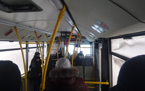 В Коми пассажиров автобуса приятно поразил добрый поступок кондуктора