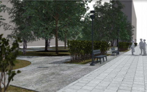 Опубликованы дизайн-проекты преображения скверов и площадей в Сыктывкаре