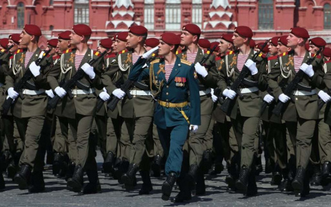 В марте в Сыктывкар съедутся бойцы нацгвардии со всей России