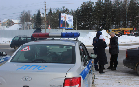 В Сыктывкаре охота на водителей-должников началась с крупной добычи