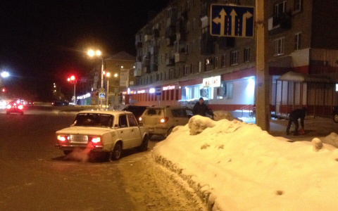 В Сыктывкаре ищут свидетелей, чтобы доказать, что водитель иномарки стал виновником ДТП