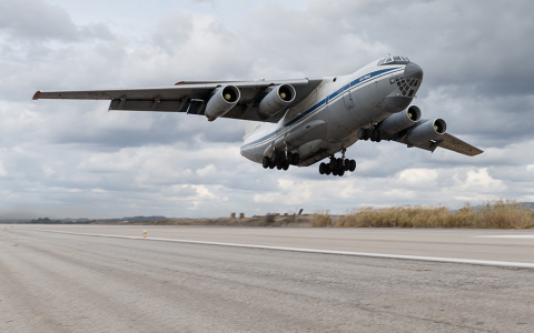 При посадке на базе Хмеймим разбился российский транспортник. Погибли 32 человека