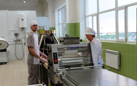В Коми открылся новый современный хлебозавод