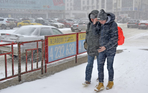 Погода в Сыктывкаре 7 марта: искать подарки любимым женщинам придется в штормовой ветер
