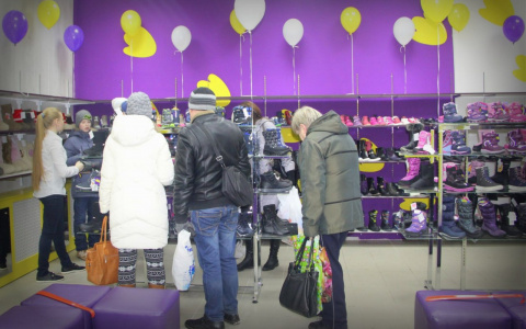 Сеть детской и подростковой обуви «Крош» дарит скидку на обувь до 40% с 8 по 11 марта