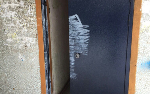 Сыктывкарцы: «Из подъезда в 5 метрах от опорного пункта полиции украли дверь»