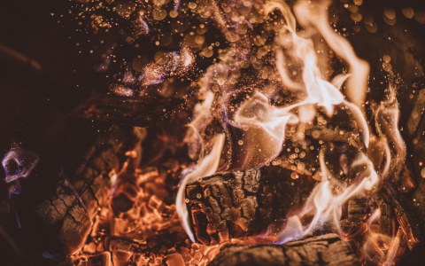 В Коми при пожаре в жилом доме погиб мужчина