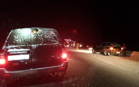 Появились подробности смертельного ДТП в Коми, где погиб водитель «Фольксвагена»