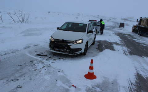 В Коми умер водитель, которого сбили во время оформления мелкого ДТП