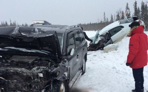 В Коми произошло смертельное ДТП с «Ленд Крузером», в котором были три ребенка
