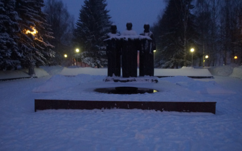 В Сыктывкаре погас Вечный огонь (фото)