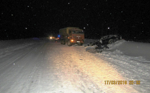 Появились подробности и фото смертельного столкновения «Мазды» с КамАЗом