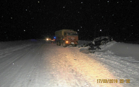 По факту гибели пассажира «Мазды» в ДТП в Коми возбудили уголовное дело