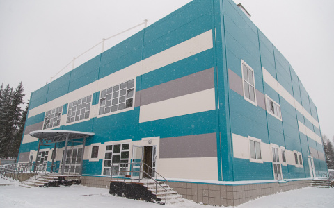 В Республике Коми 1 июня откроется новый бассейн (фото)