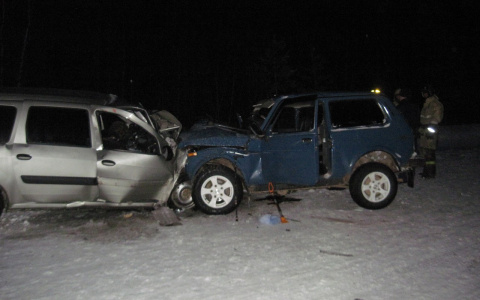 Стало известно, что в ДТП в Коми с тремя погибшими умерла жена виновника аварии