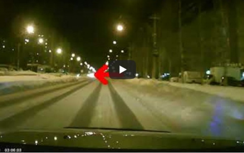 Появилось видео, как водитель сбил женщину и уехал с места ДТП в Коми