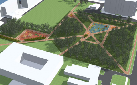 Стало известно, какие места в Сыктывкаре в 2018 году благоустроят в первую очередь