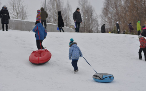 В пяти районах Республики Коми объявили актированный день