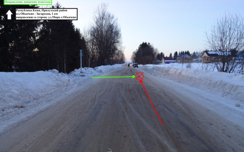 В Коми 63-летний водитель на «Тойоте» сбил 10-летнего мальчика и уехал с места ДТП (фото)