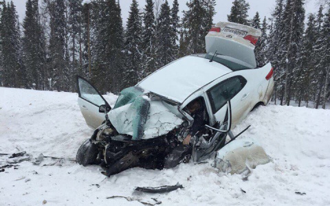 Жительница Коми боится, что в смертельном ДТП обвинят ее мертвого мужа