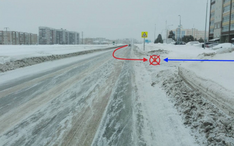 В Коми водитель «Чери» при обгоне врезался в «Киа» (фото)