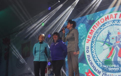 Чемпионат России по лыжным гонкам в Сыктывкаре открыл робот-ведущий (фото)