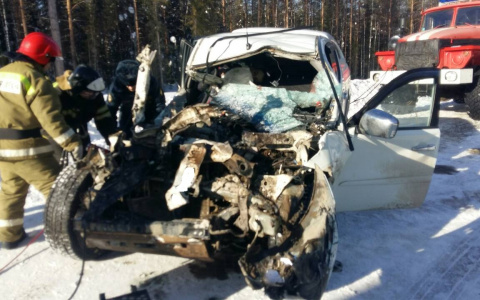 Стали известны личности жертв смертельного ДТП в Коми с КамАЗом и «Митсубиси»