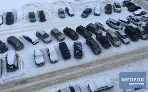 В Сыктывкаре автомобилист публично признался, что он плохой водитель (фото)