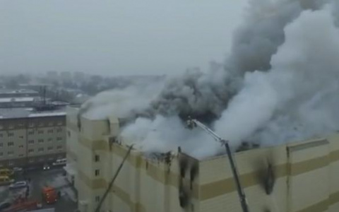 Сыктывкарская епархия собирает деньги, чтобы помочь жертвам пожара в Кемерово