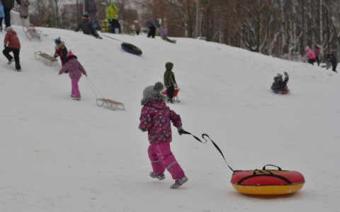 В Коми из-за морозов отменены занятия в школах