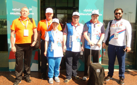 Сыктывкарец с нарушением психики занял 3 место на Специальной Олимпиаде Африки