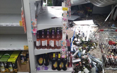 Жители Коми ограбили «Пятерочку», у которой обвалилась крыша