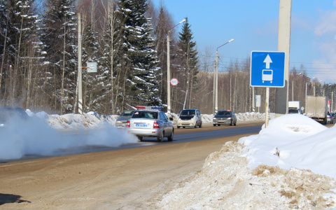 Полиция Сыктывкара открыла огонь по пьяному водителю на BMW