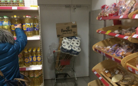 Нарушения правил пожарной безопасности в магазинах Сыктывкара: фото и видео