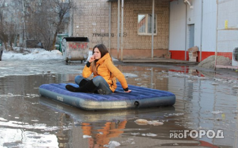 Стало известно, кого в Республике Коми затопит этой весной