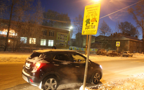 Сыктывкарка рассказала, как могла лишиться дочки под колесами автомобиля