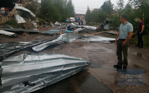 Сыктывкарец отсудил компенсацию за имущество, которое разрушил смерч