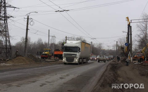 В Сыктывкаре на шесть недель ограничат движение по 10 улицам