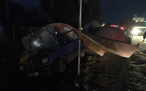 В Сыктывкаре вынесли приговор водителю «Оки», который снес остановку с детьми