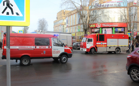 Стали известны подробности пожара в ТЦ «Звездный» в Сыктывкаре