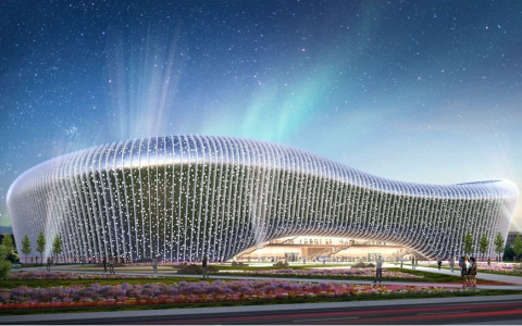 В сети появились эскизы стадиона к ЧМ-2021 в Сыктывкаре