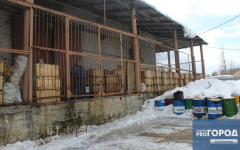 Сыктывкарец утверждает, что на складе в черте города хранятся руки и ноги раковых больных (фото)