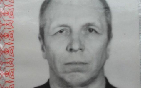 В Коми полиция ищет худого мужчину без зубов