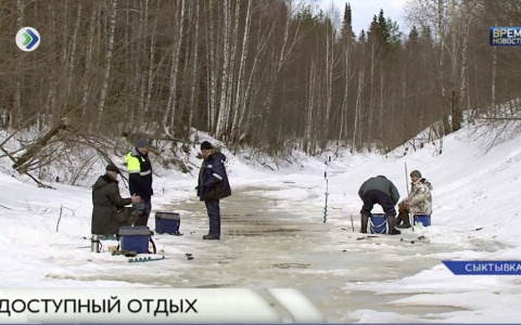 Рыбалка в «Долине смерти»: сыктывкарцы нашли новое место для отдыха