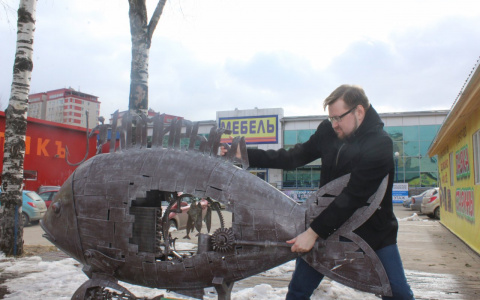 10 идей, как необычно сфотографироваться с новыми сыктывкарскими памятниками